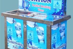 Water Vending Stations - 2 Taps Refill Stations