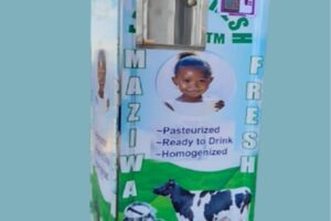 Milk ATMs- 200 Litres