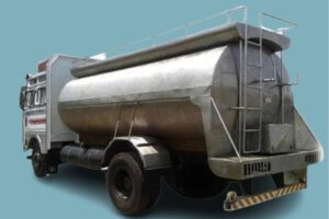 Stainless Steel Transport Tanks - 5000 Litres