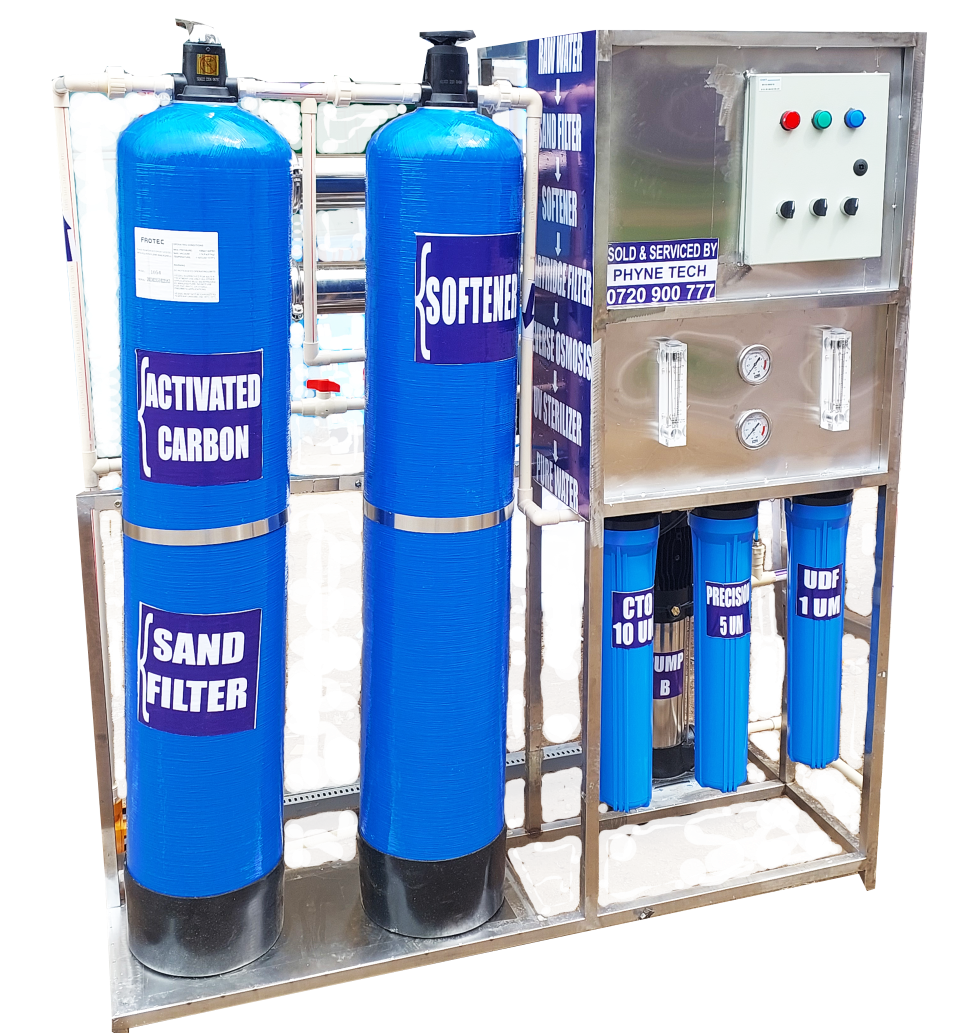 Aquatech Reverse Osmosis Machine RO500L reverse osmosis water purification machine prices in Kenya shillings