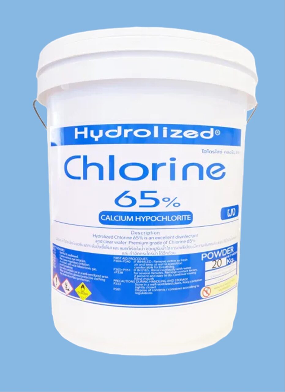 Chlorine 65 Chlorine 65