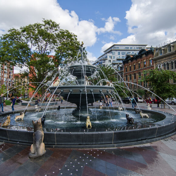 Experts in Water Fountain Construction Services in Kenya