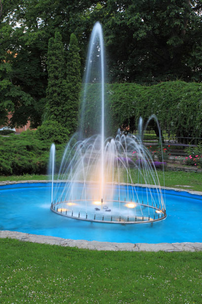 Experts in Water Fountain Construction Services in Kenya