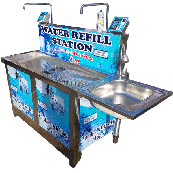 The Best Water Vending Stations in Kenya
