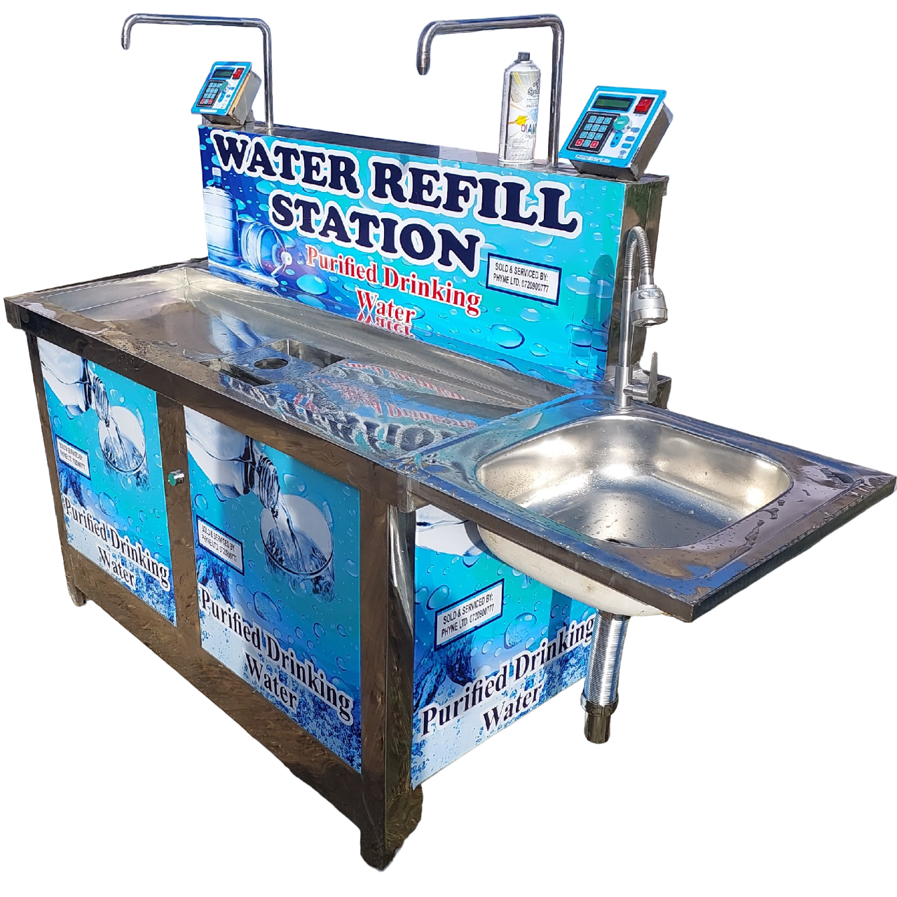 The Best Water Vending Stations in Kenya