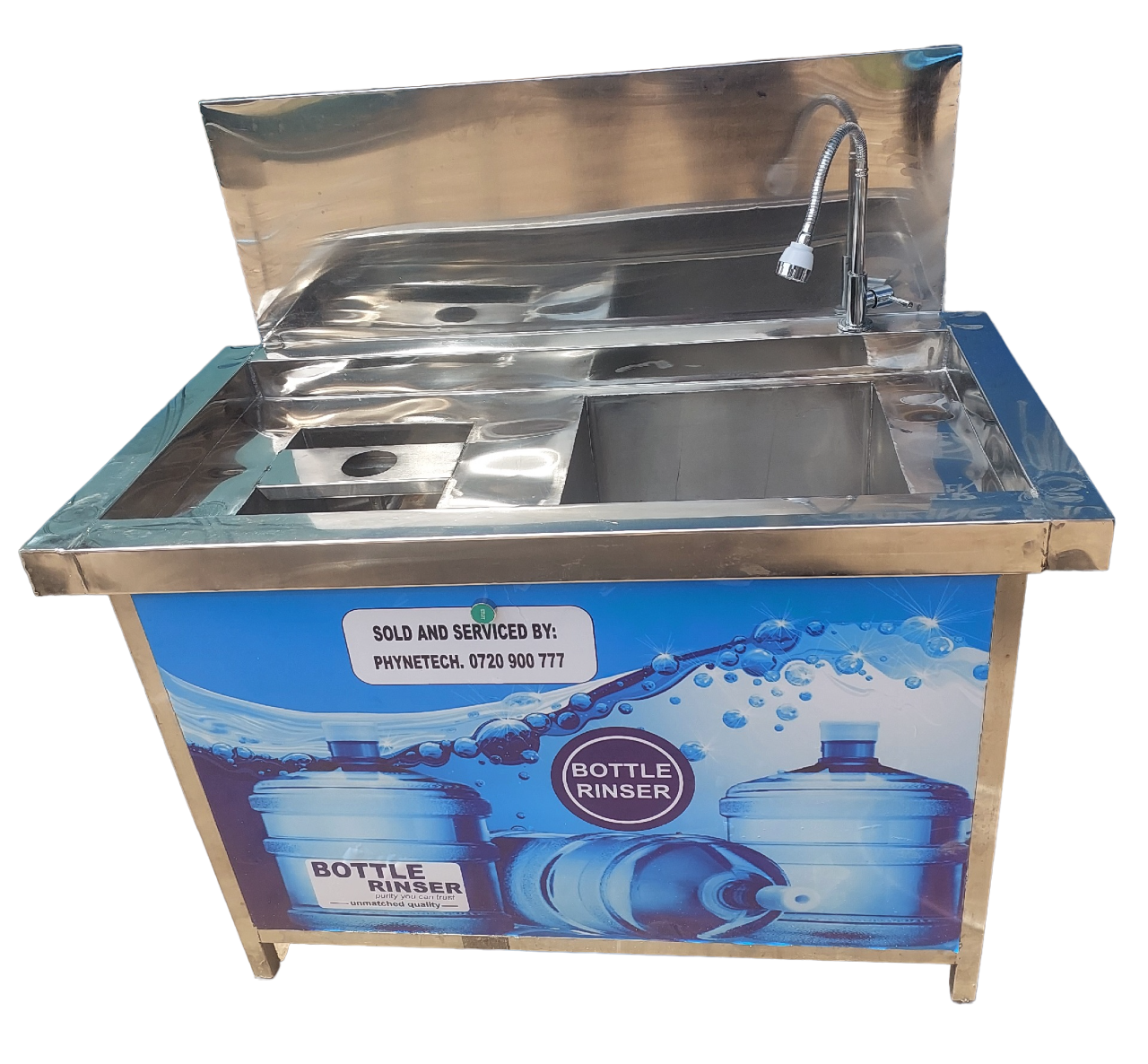 The Best Water Vending Stations in Kenya