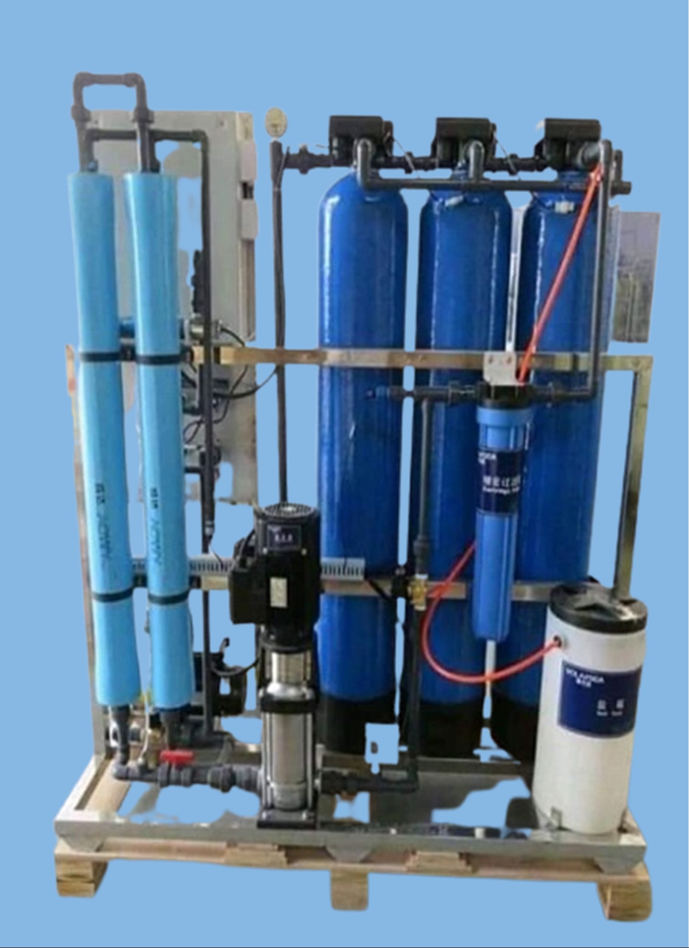Chemical-Free Water Treatment for Kenyan Institutions